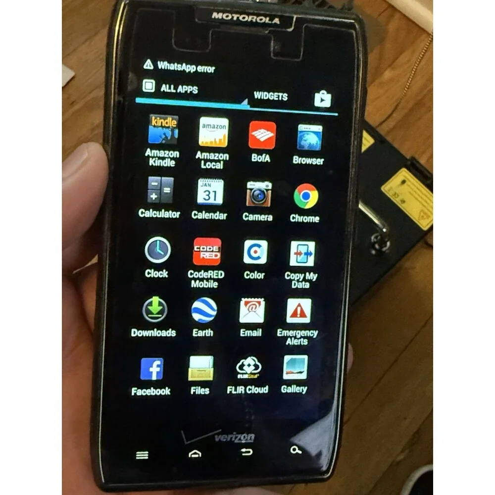 Original Black Motorola Droid Razr XT912 Maxx Verizon 4G LTE 16gb Memory